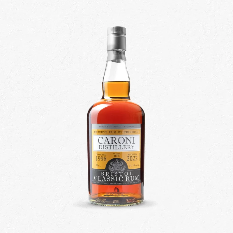 Bristol Classic Rum Caroni Trinidad & Tobago 1998/2022 51,3% 0,7L