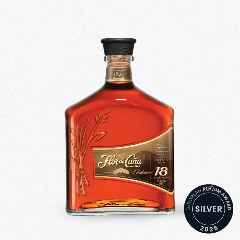 Flor de Caña 18 Jahre Rum 40% 0,7L