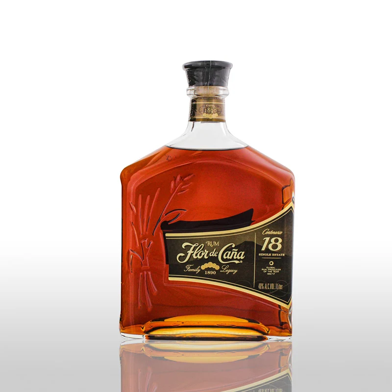 Flor de Caña 18 Jahre Rum 40% 0,7L
