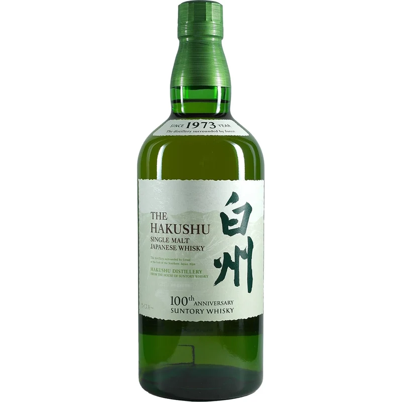 Suntory Hakushu Single Malt NAS 100 Anniversary Edition