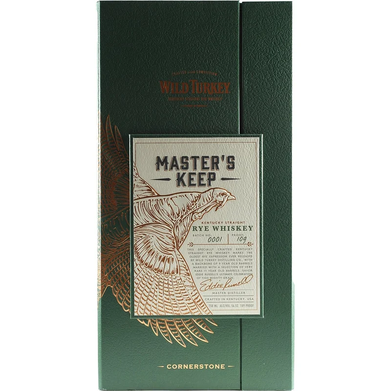 Wild Turkey Master Keep Rye Whisky Cornerstone Batch 01