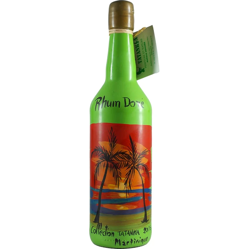 Rhum Doré Martinique Trois Rivères Collection Tatanka 2008 Grün #2