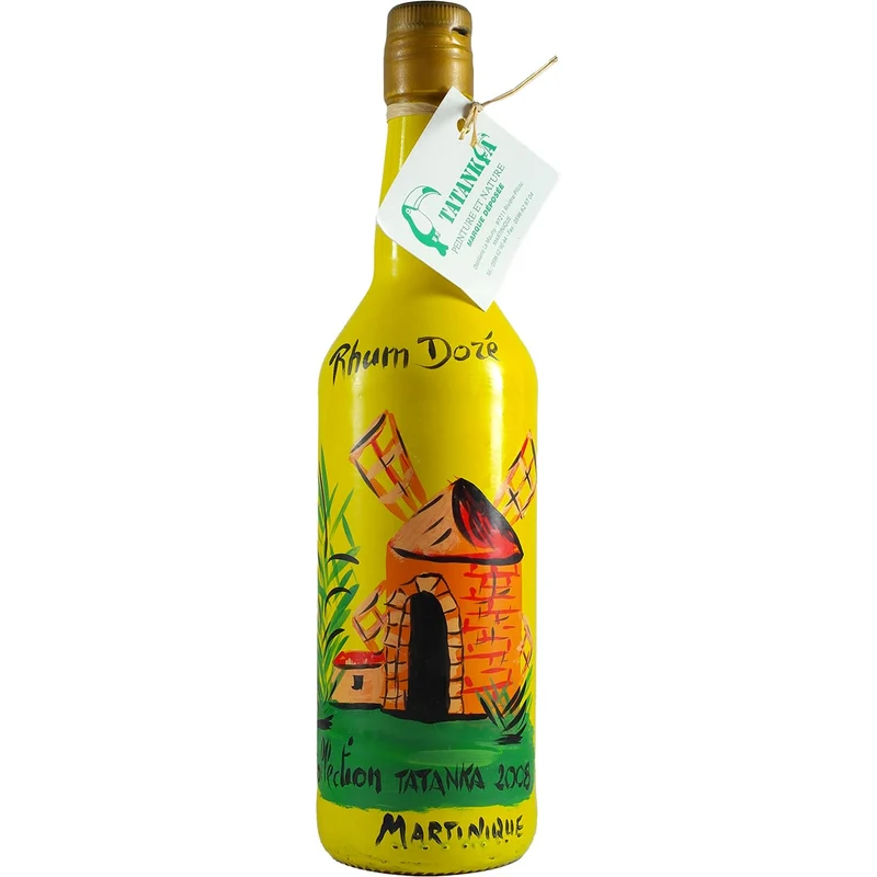 Rhum Doré Martinique Trois Rivères Collection Tatanka 2008 gelb #3