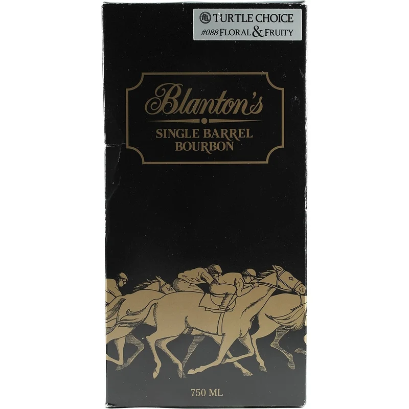 Blanton's Black Turtle Choice #88 Floral & Fruity