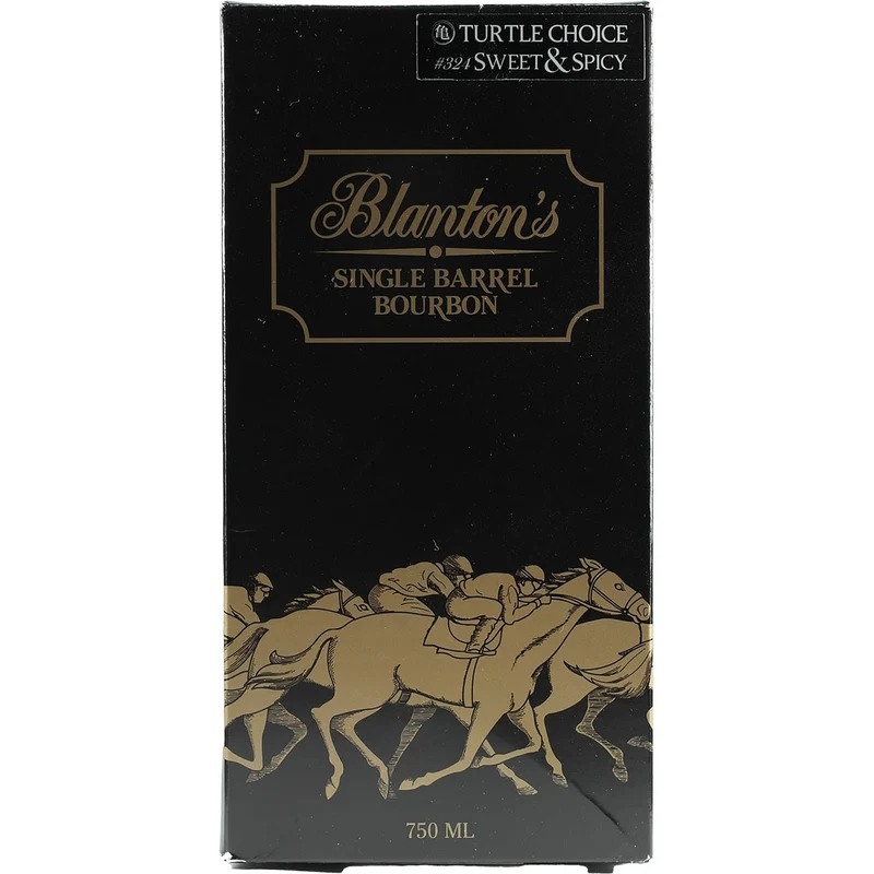 Blanton's Black Turtle Choice #324 Sweet & Spicy