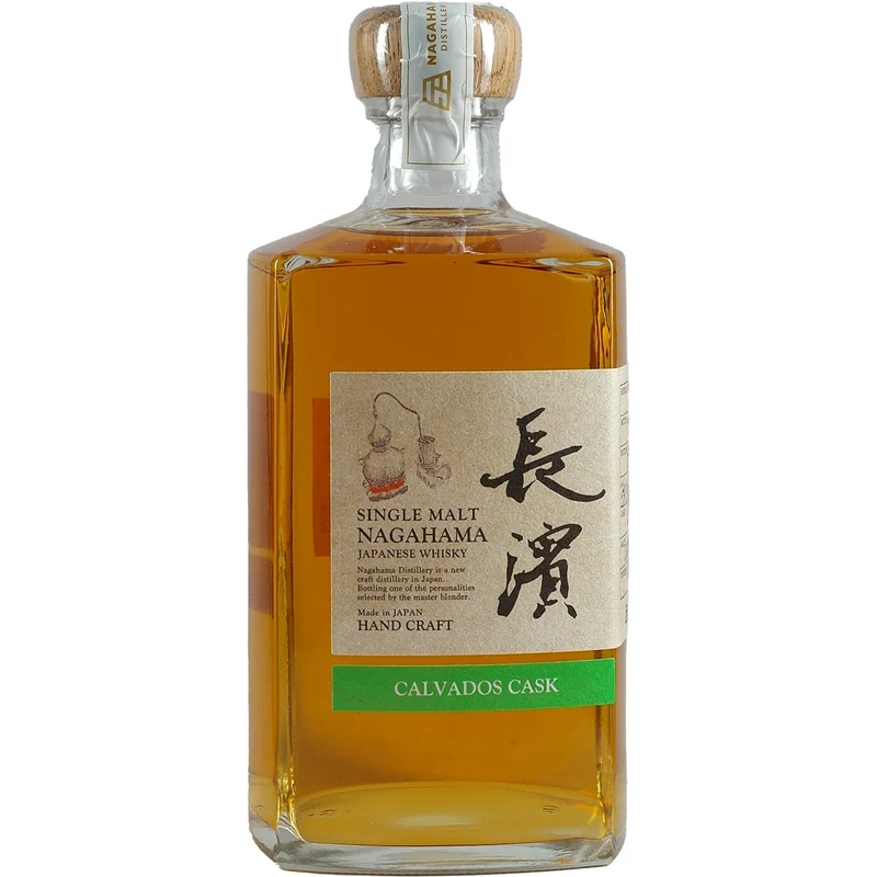 Nagahama Calvados Single Cask #1906 for Ginza 777