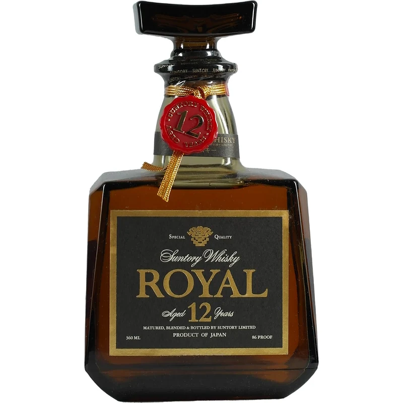 Suntory Royal 12 Jahre blaues Etikett 360ml