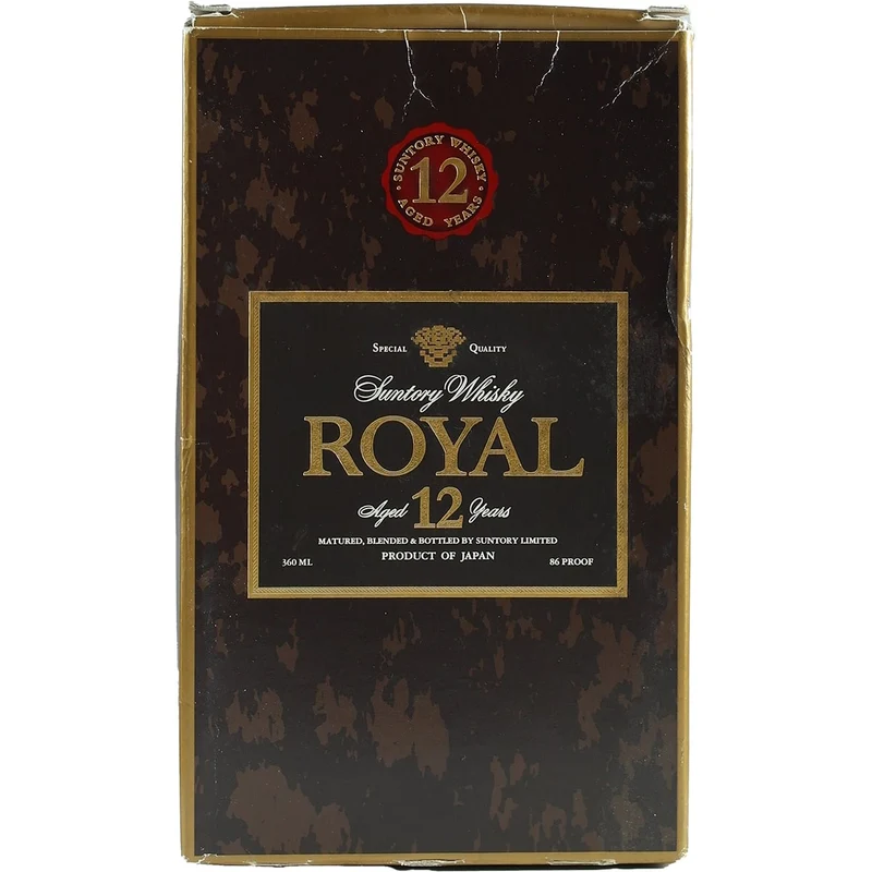 Suntory Royal 12 Jahre blaues Etikett 360ml