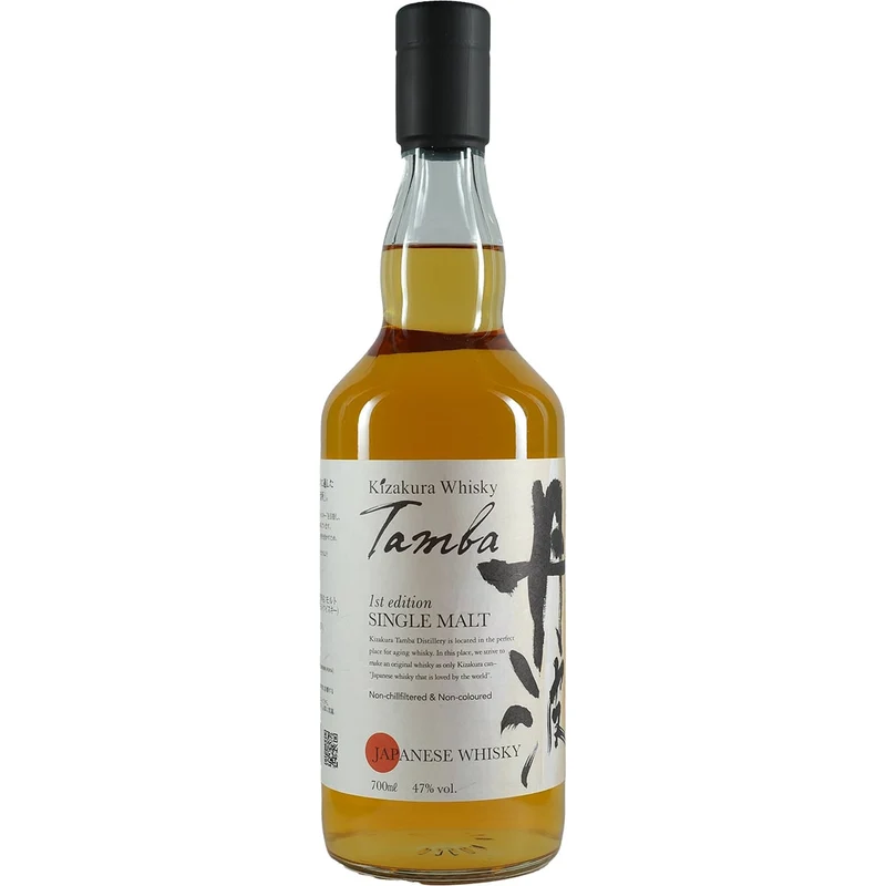 Kizakura Whisky Tamba 1st Edition Single Malt