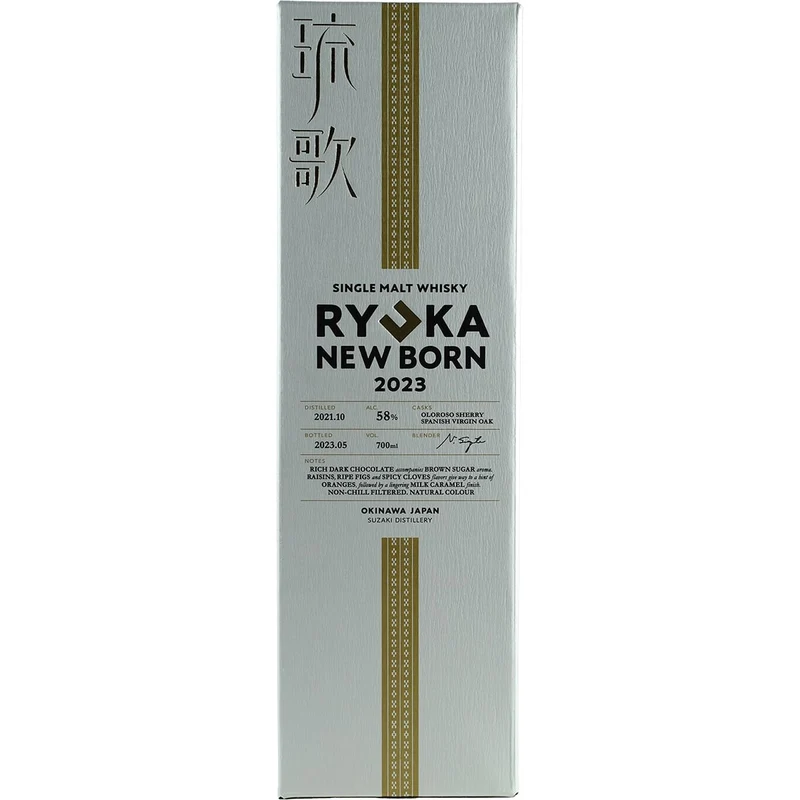 Ryoka New Born Sherry Cask 2023