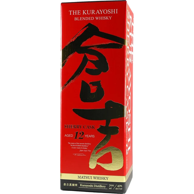 Kurayoshi 12 Jahre Blended Whisky Sherry Cask