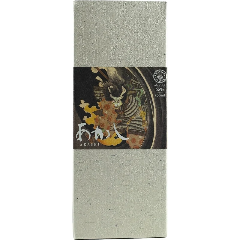Akashi White Oak Ghost Series Single Malt Cask #101857 + 58