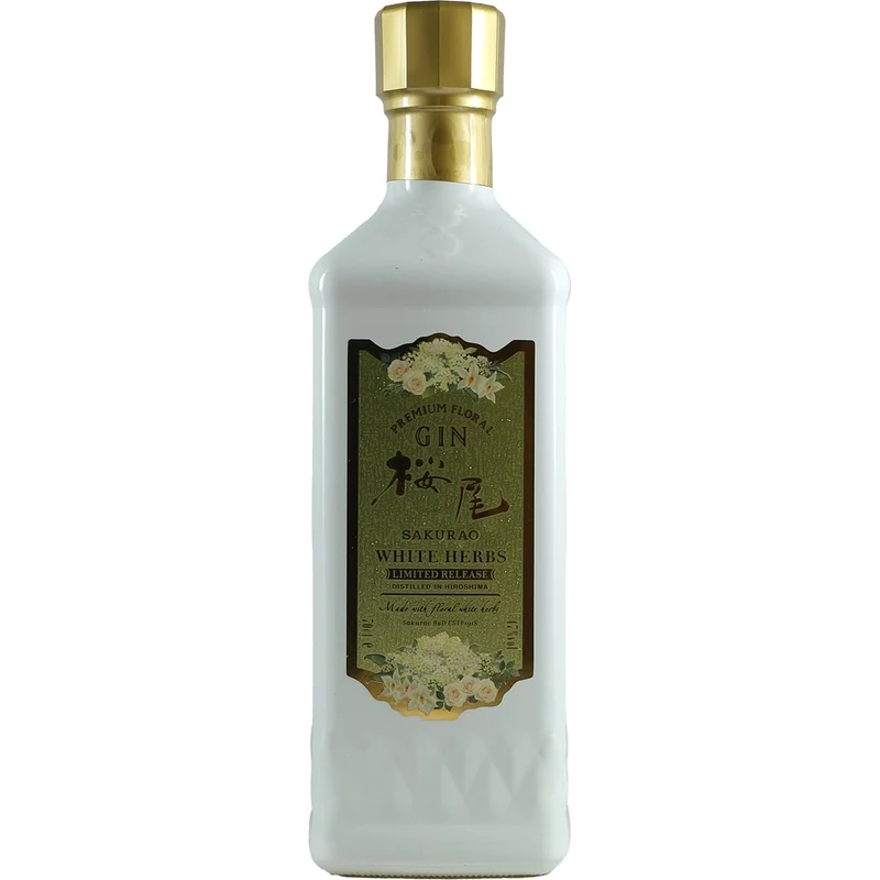 Sakurao Gin White Herbs