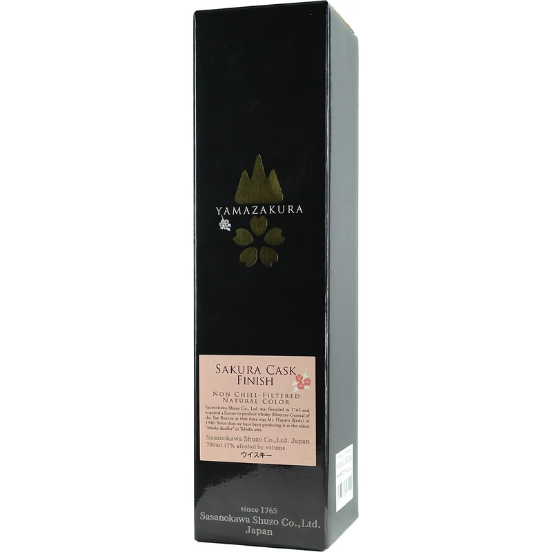 Sasanokawa / Yamazakura Sakura Cask Finish