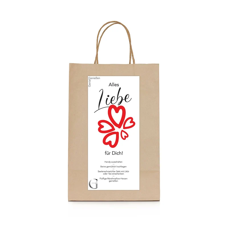 Alles Liebe für Dich – Geschenktüte