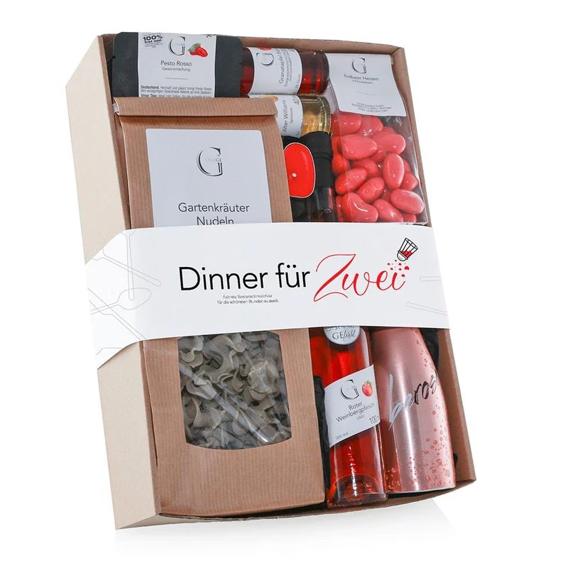 Dinner für Zwei – Koch-Geschenk