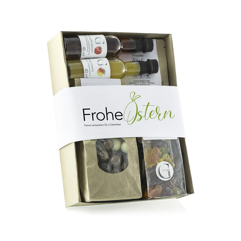 Frohe Ostern – Geschenkset