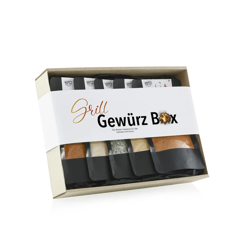Gewürz Box Grill