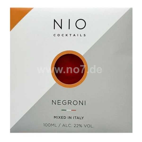 NIO Cocktails Negroni 0,1l