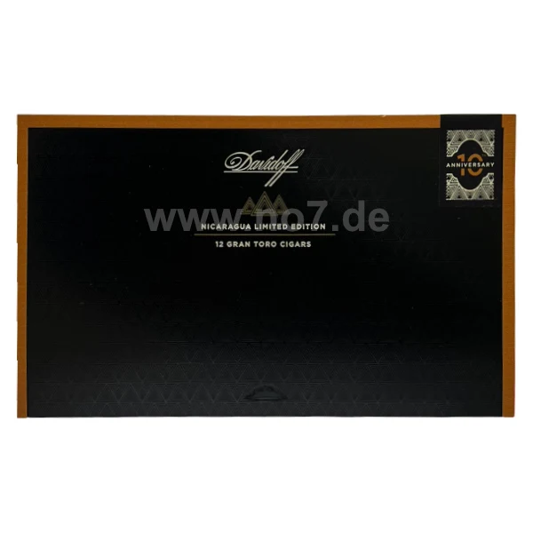 Davidoff Nicaragua 10th Anniversary Limited Edition Gran Toro