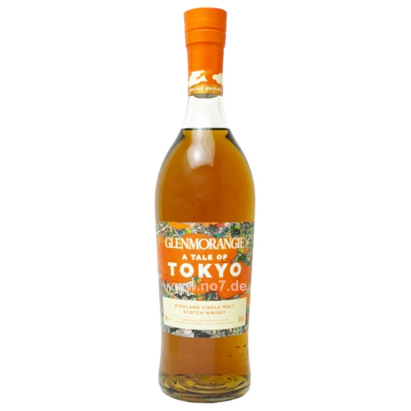 Glenmorangie A Tale of Tokyo Limited Edition 2023 0,7l