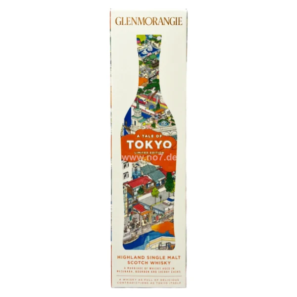 Glenmorangie A Tale of Tokyo Limited Edition 2023 0,7l
