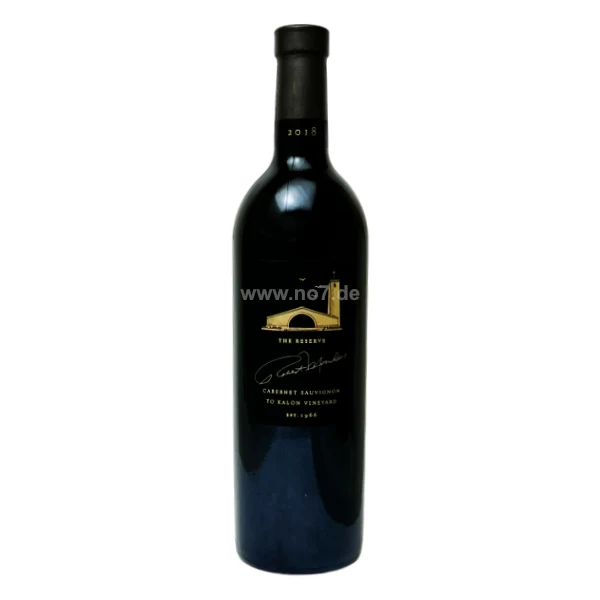 Cabernet Sauvignon Reserve To Kalon 2018 - Robert Mondavi 0,75l