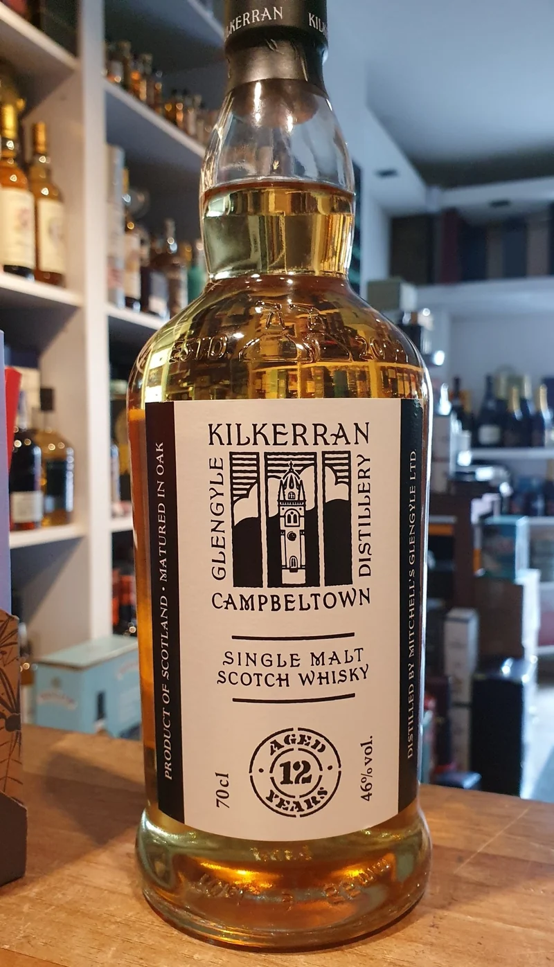 X Kilkerran 12y 2022 o.Dose 0,7l 46%vol. Campbeltown