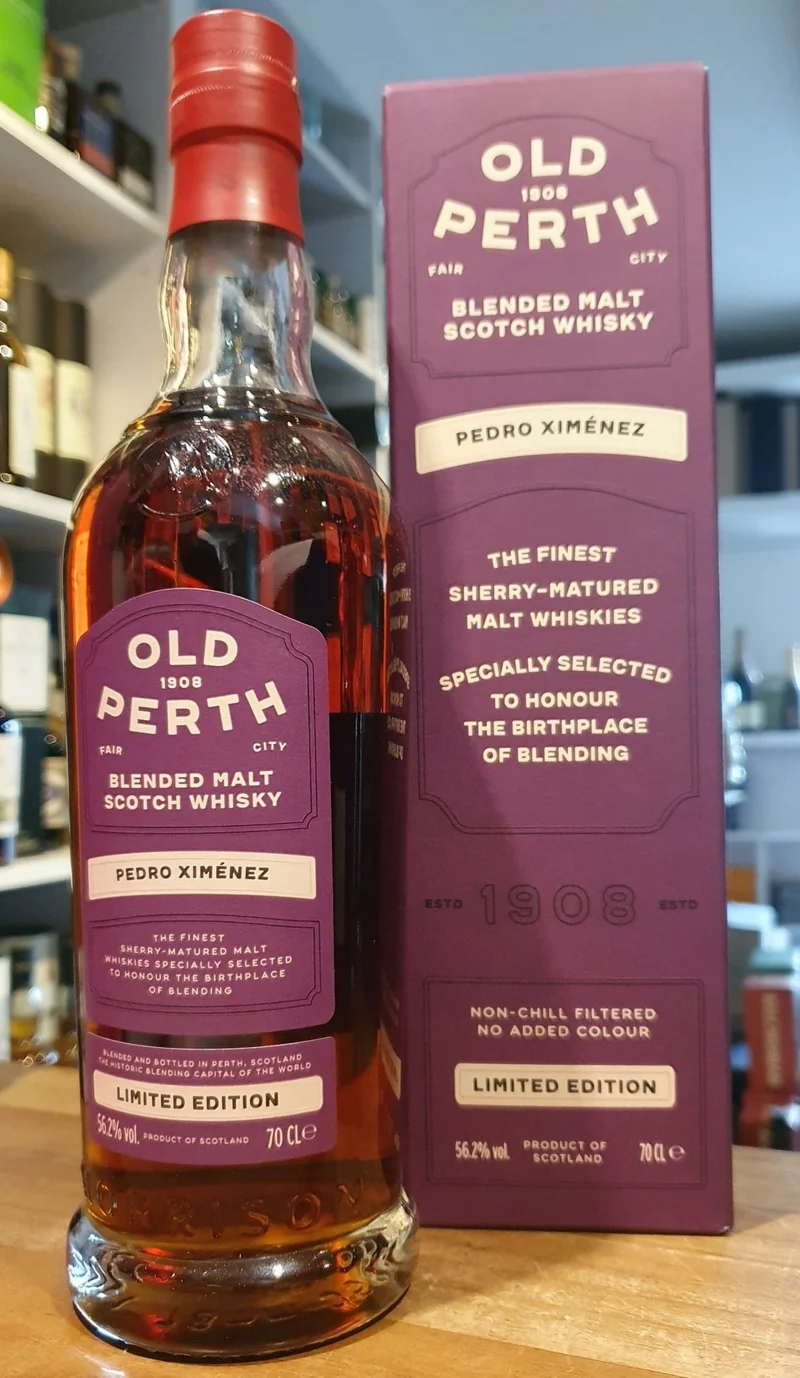 Old Perth Pedro Ximenez 2023 PX cask limited Edition 0,7l 56,2% vol. Whisky Morrison