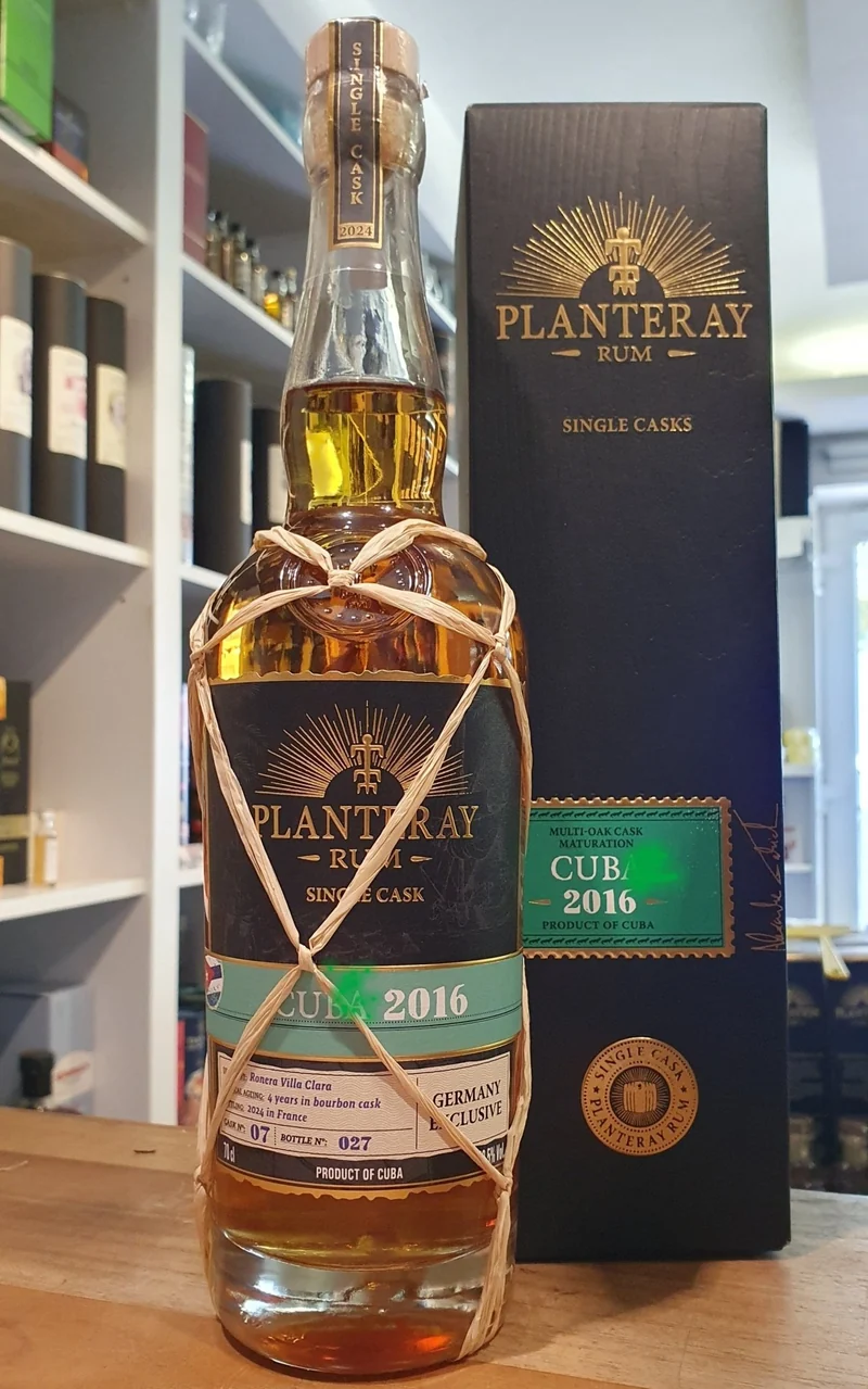 Planteray Mittel america 2016 2024 Zebra Cask Finish #8 XO 0,7l 43,7 % vol. single cask Rum Plantation central america7