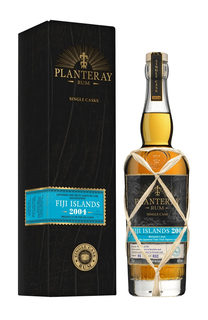 Planteray Fiji 2004 2024 Umeshu Cask Finish #8 XO 0,7l 48,5 % vol. Inn-out single cask Rum Plantation