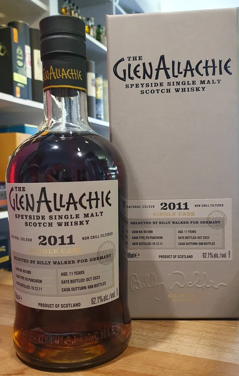 X Glenallachie 2011 2023 PX Puncheon cask 62,1 % vol. 0,7l Single Malt Whisky 11y #801088
