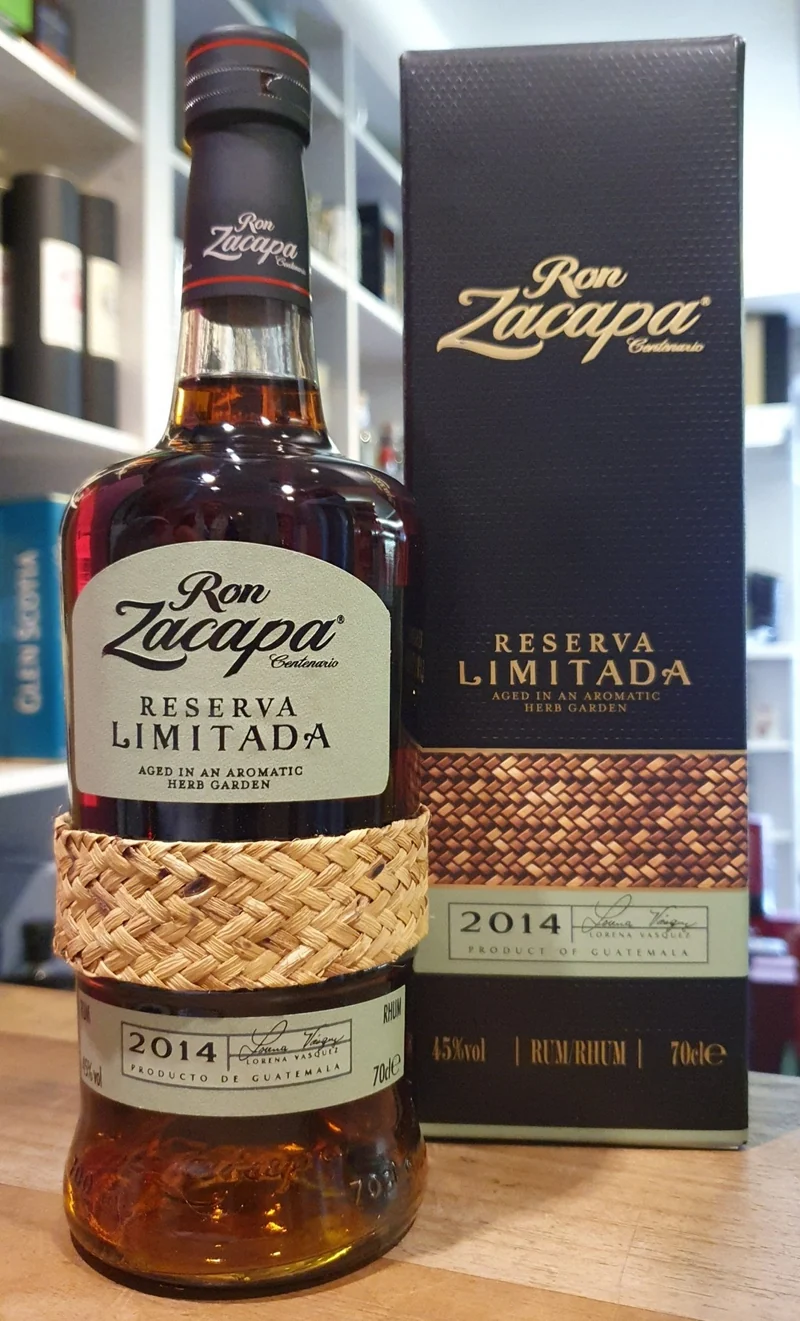 Ron Zacapa Reserva Limitada 2014 0,7 45%vol. Rum Centenario Guatemala