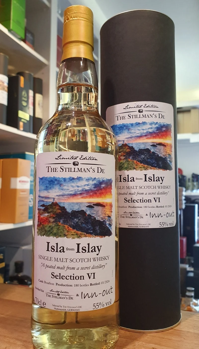 Caol Ila Single cask Isla from Islay Ed.6 The Stillmans Whisky VI 0,7l 55%vol. Inn-out