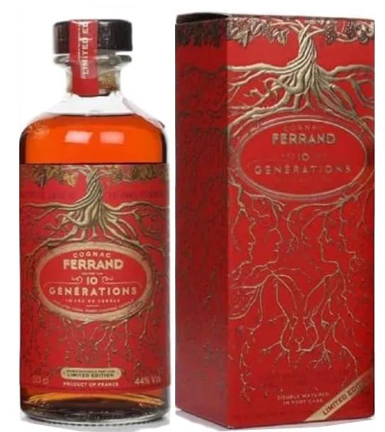 Pierre Ferrand 10 Generations Port wine Cask Cognac 0,5l 44% vol. Frankreich