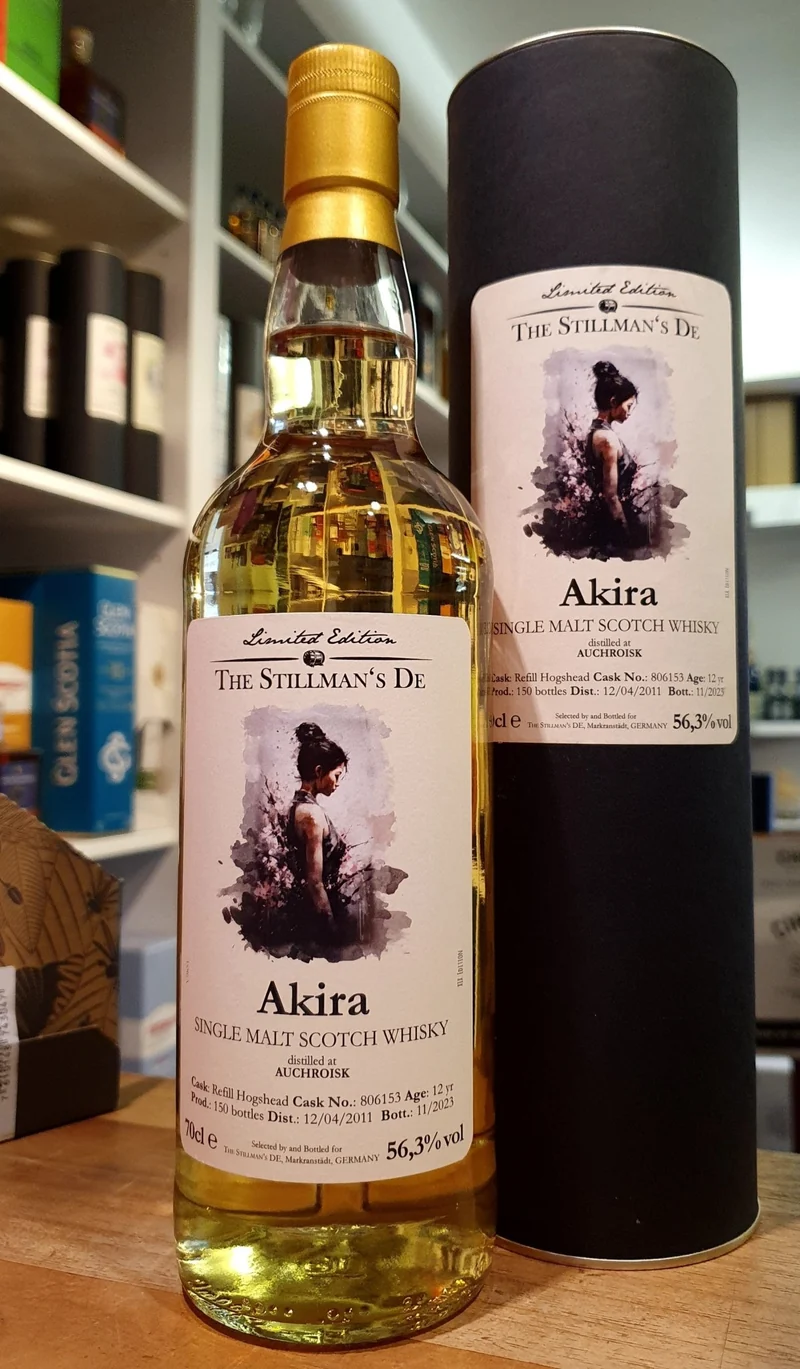 Auchroisk Single cask 2011 Akira The Stillmans 0,7l 56,3% vol. Whisky