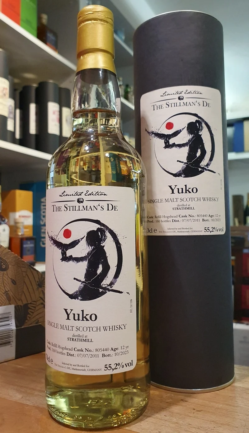 Strathmill Single cask 2011 Yuko The Stillmans 0,7l 55,2% vol. Whisky