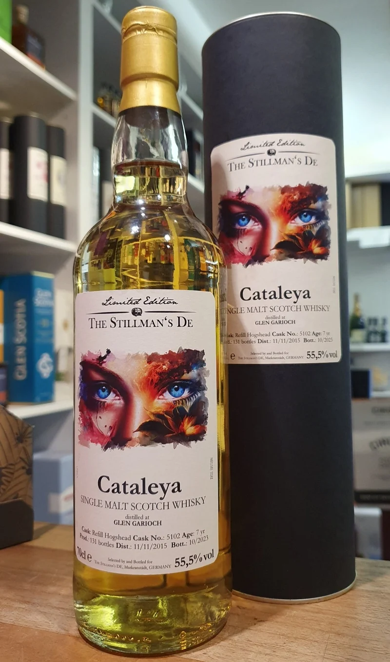 Glen Garioch Single cask 2015 Cataleya The Stillmans 0,7l 55,5% vol. Whisky
