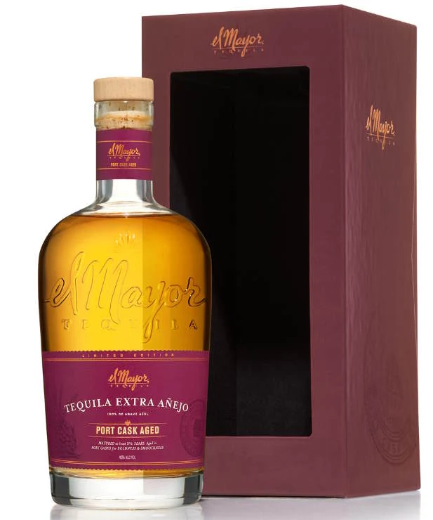 El Mayor Port cask Edition Extra Añejo Tequila 100% Agave Edition 0,7l 40% vol.