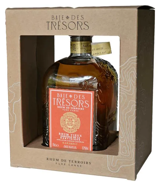 Baie des Tresors Karakoli 2019 52 % vol. 0,7l rum Martinique Rhum Agricole Vieux