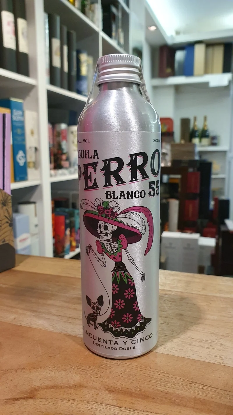 Orendain Perro Tequila blanco 55 cinuenta y cinco 0,2L 55%vol. Limited Edition