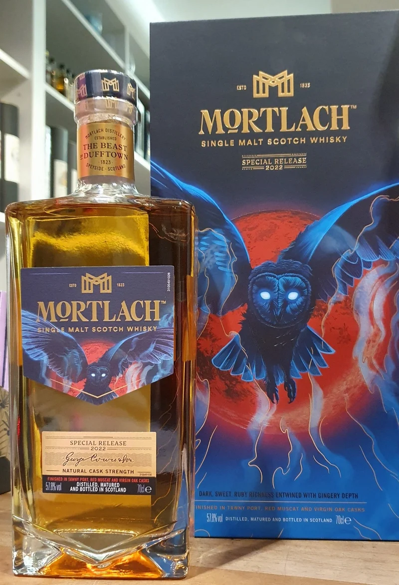 Mortlach Special Release 2022 Single malt 0,7l 57,8% vol.