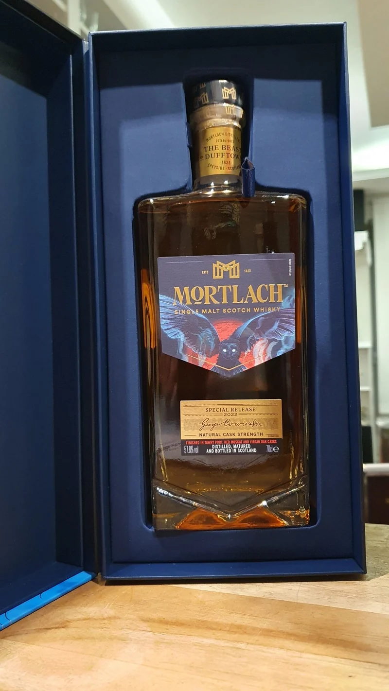 Mortlach Special Release 2022 Single malt 0,7l 57,8% vol.