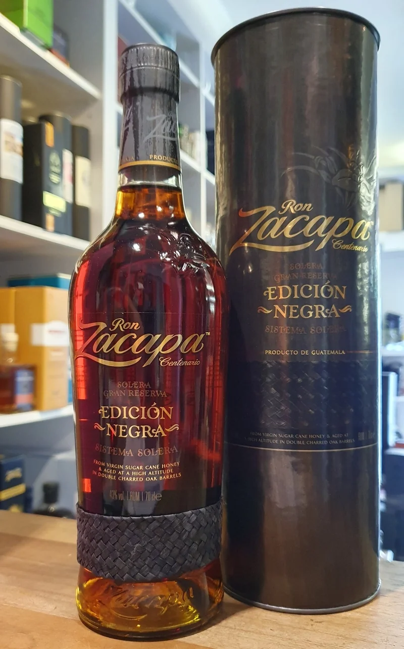 Ron Zacapa Edicion Negra 0,7 43%vol. m.GP Rum Guatemala
