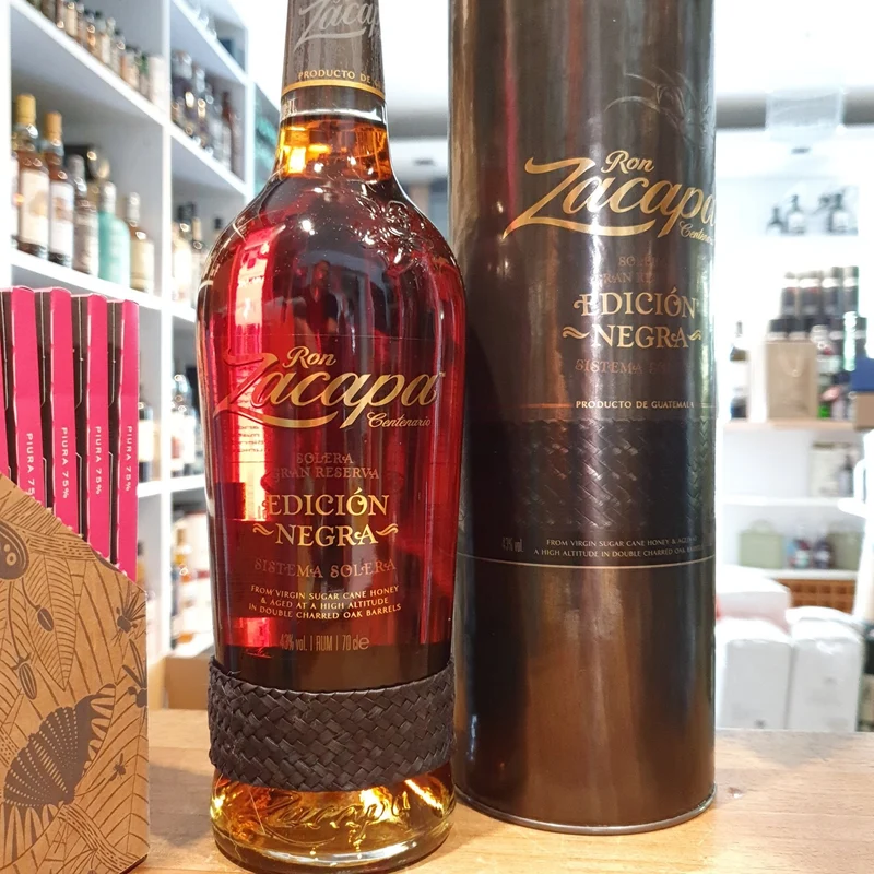 Ron Zacapa Edicion Negra 0,7 43%vol. m.GP Rum Guatemala