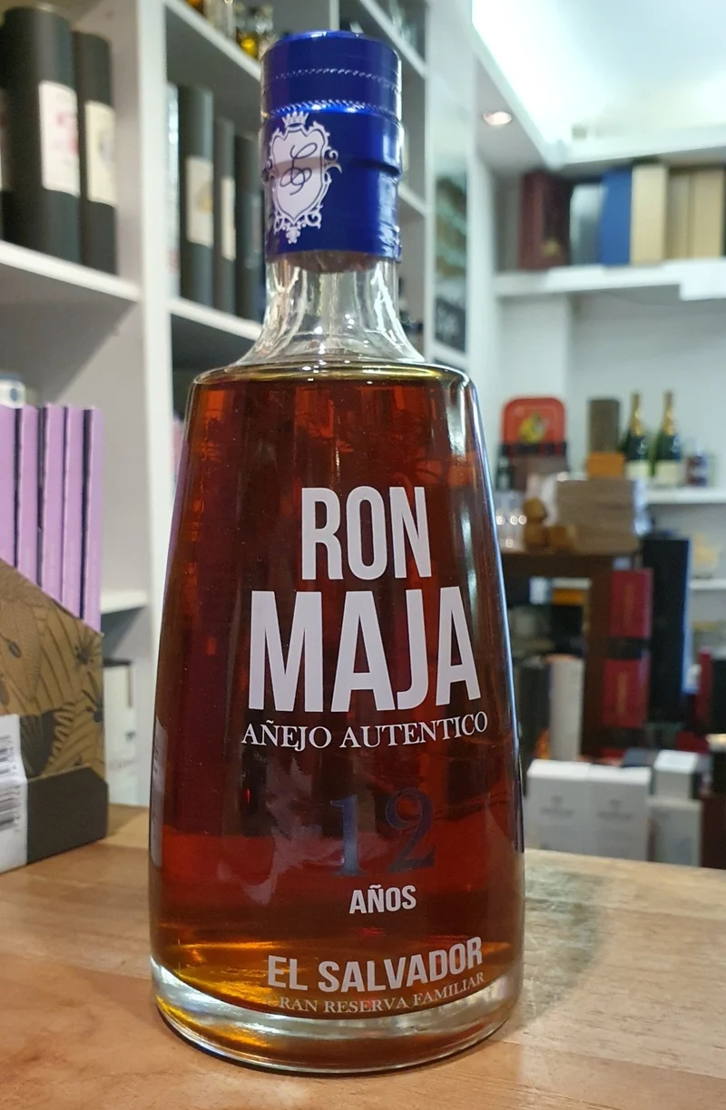 X Ron Maja 12y Rum el salvador 0,7l 40% vol.