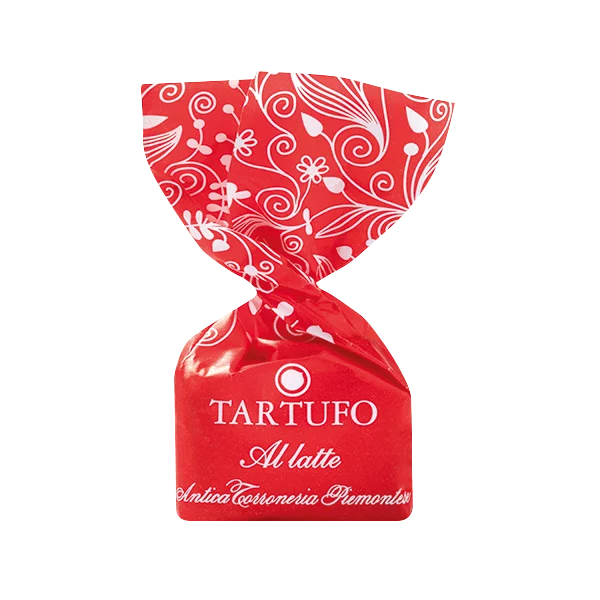 Schokoladentrüffel Tartuffi rot