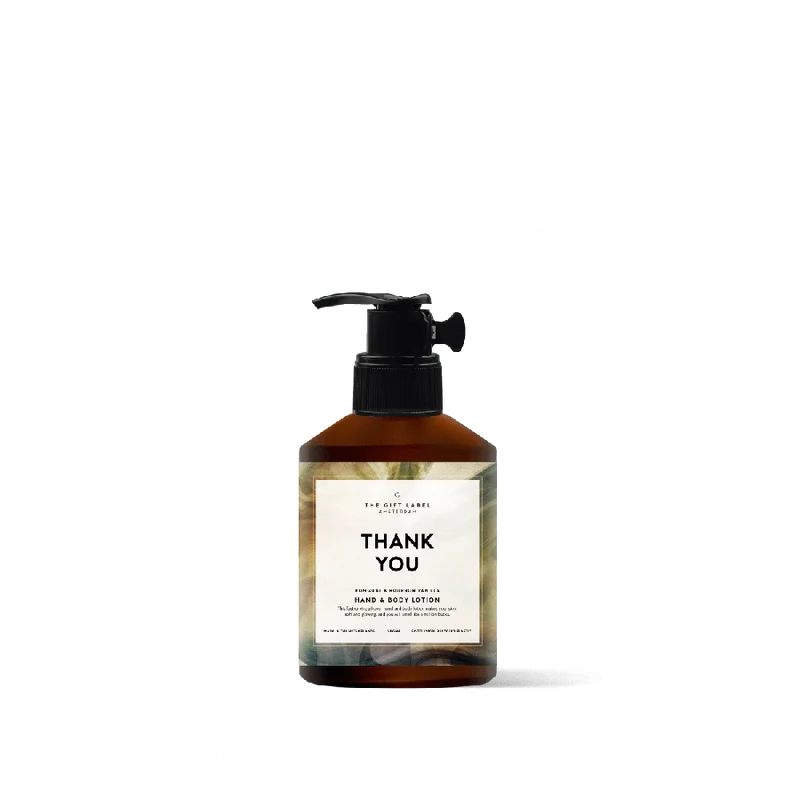 vegane Hand & Body Lotion "Thank you" zum Danke sagen