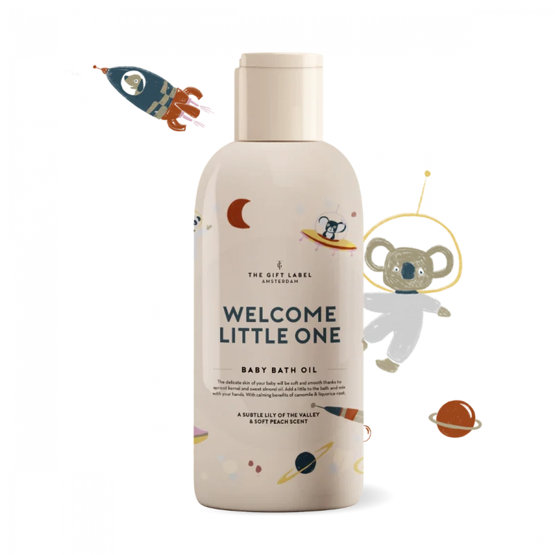 Baby-Badeöl "Welcome little one"