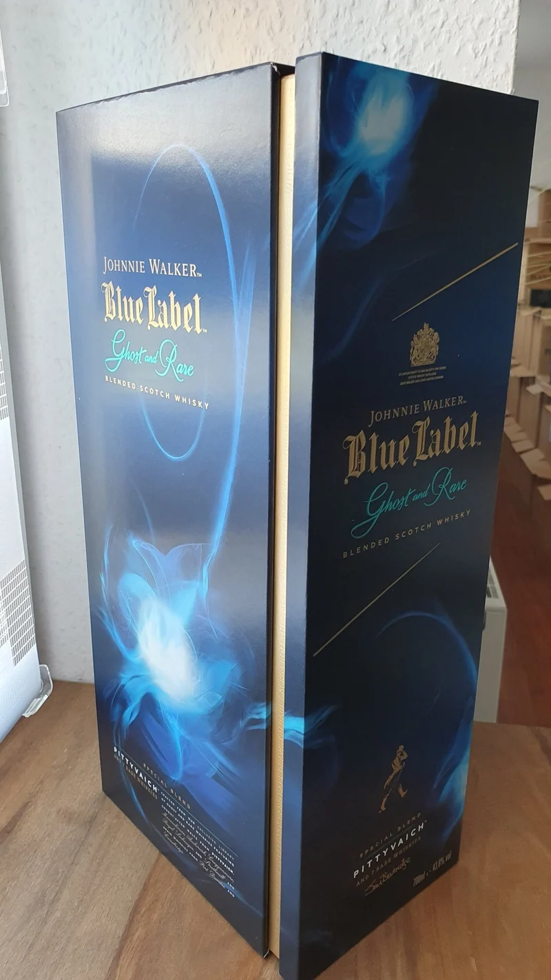 X Johnnie Walker Pittyvaich Ghost and rare blue 0,7l 43,8% vol. Blended Malt Scotch Whisky